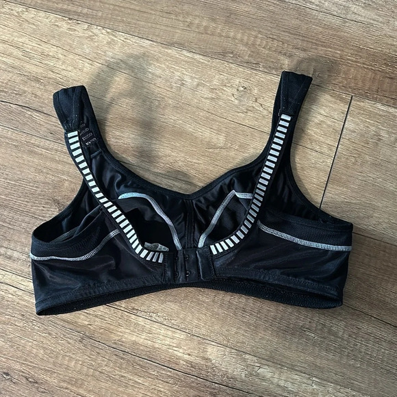 wonderbra high impact wire free cool max sport bra - Picture 4 of 6